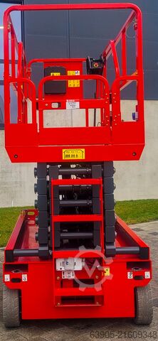 Plataforma de tesoura Magni ES 1412AC+