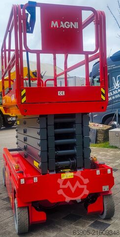 Plataforma de tesoura Magni ES 1412AC+