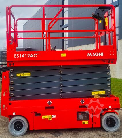 Plataforma de tesoura Magni ES 1412AC+