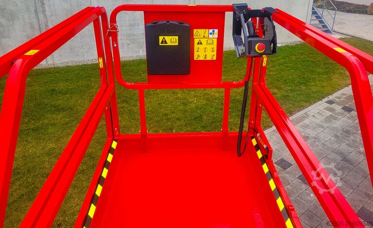 Plataforma de tesoura Magni ES 1412AC+