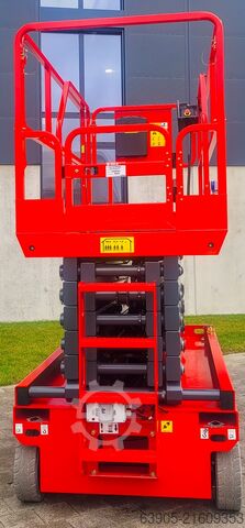 Plataforma de tesoura Magni ES 1412AC+