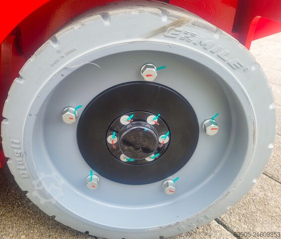 Plataforma de tesoura Magni ES 1412AC+