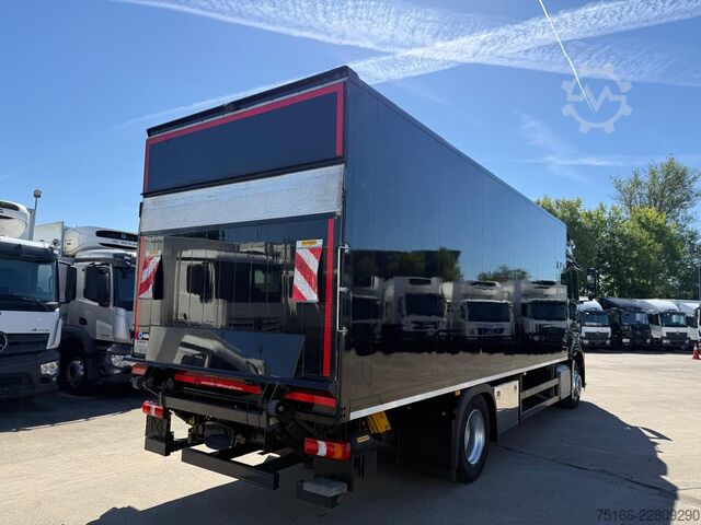 Box truck MERCEDES-BENZ ACTROS 1840 L Koffer 7,30 m LBW 1,5 T + 2.Liegen