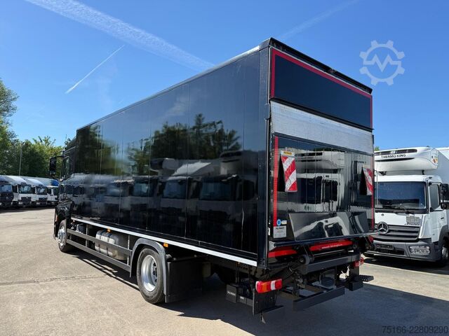 Box truck MERCEDES-BENZ ACTROS 1840 L Koffer 7,30 m LBW 1,5 T + 2.Liegen