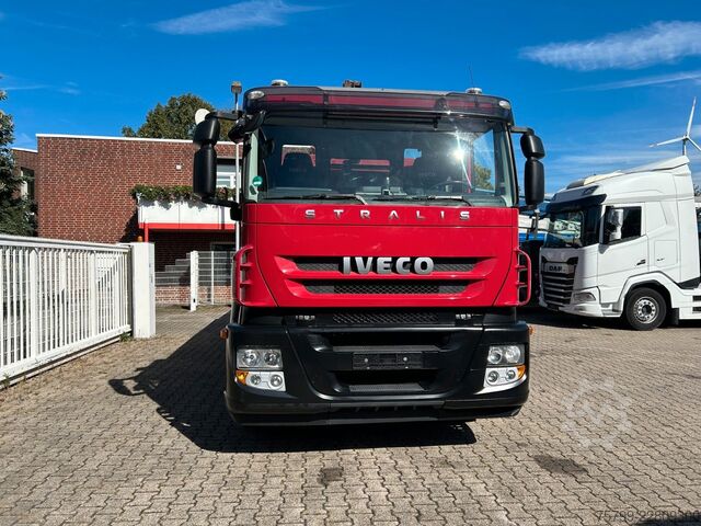 Żuraw samochodowy IVECO Stralis 360 ATLAS 165.2E A4 Klappbar 4x Hydrl.