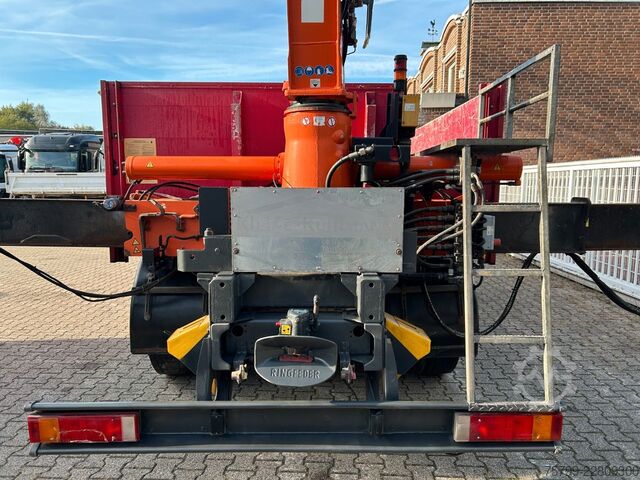 Żuraw samochodowy IVECO Stralis 360 ATLAS 165.2E A4 Klappbar 4x Hydrl.