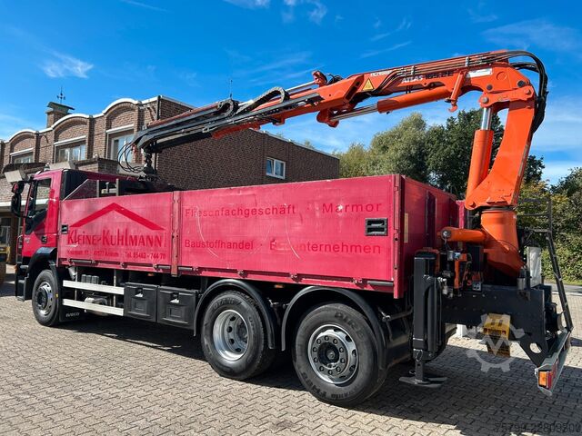 Żuraw samochodowy IVECO Stralis 360 ATLAS 165.2E A4 Klappbar 4x Hydrl.