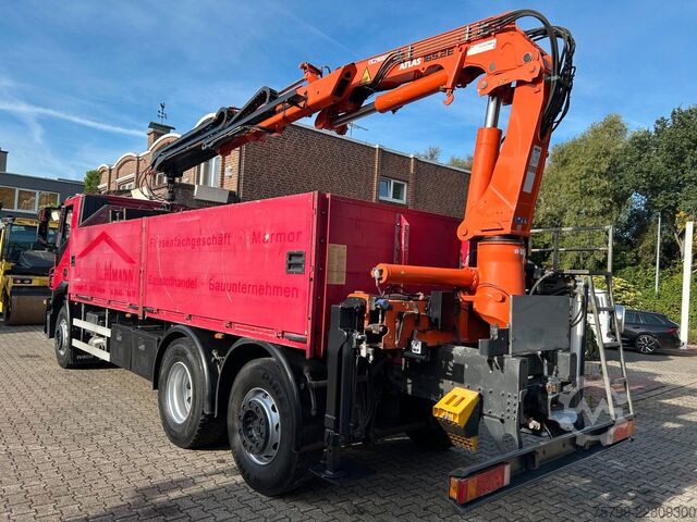 Żuraw samochodowy IVECO Stralis 360 ATLAS 165.2E A4 Klappbar 4x Hydrl.