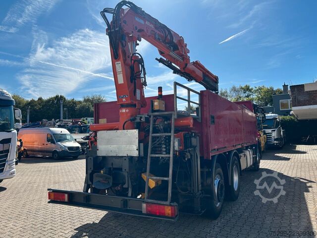 Żuraw samochodowy IVECO Stralis 360 ATLAS 165.2E A4 Klappbar 4x Hydrl.