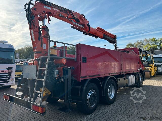 Żuraw samochodowy IVECO Stralis 360 ATLAS 165.2E A4 Klappbar 4x Hydrl.
