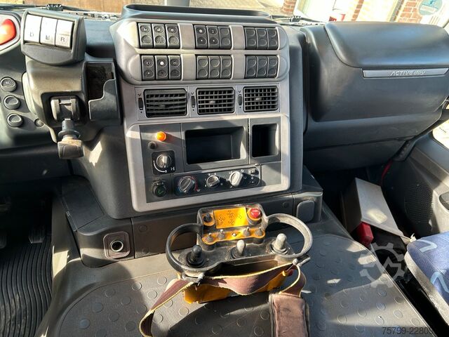 Żuraw samochodowy IVECO Stralis 360 ATLAS 165.2E A4 Klappbar 4x Hydrl.