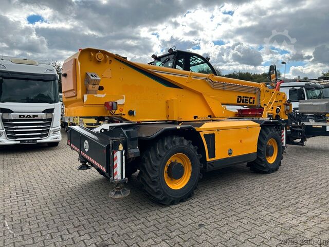 Telehandler DIECI Pegasus 50.21 + Arbeitskorb +Seilwinde+ Gabel