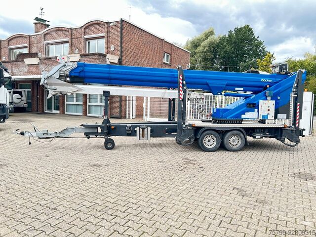 Przyczepa Böcker Anhängerkran bis 34 m AHK 34-1800