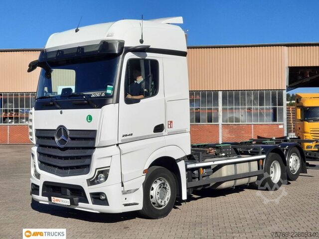 Шасси грузовика MERCEDES-BENZ 2545 L ACTROS L BigSpace Öl-Retarder 2 x 630 L