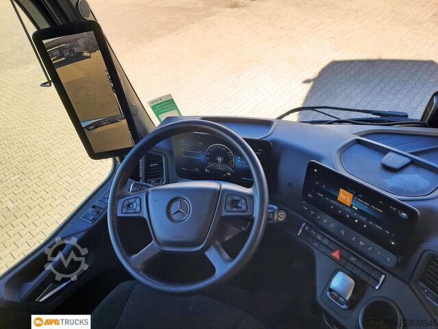 교환식 적재함 트럭 MERCEDES-BENZ 2545 L ACTROS L BigSpace Öl-Retarder 2 x 630 L