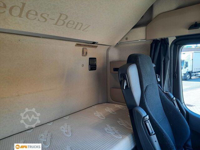 교환식 적재함 트럭 MERCEDES-BENZ 2545 L ACTROS L BigSpace Öl-Retarder 2 x 630 L