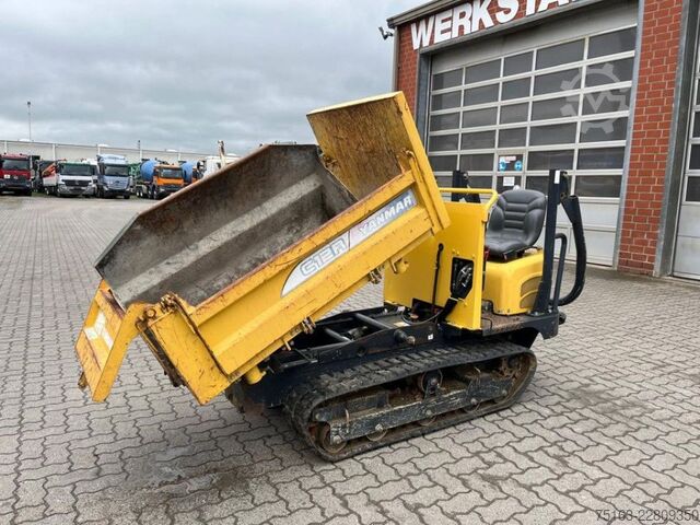 другое YANMAR Kettendumper C 12 R Baumaschine B-Kettendumper