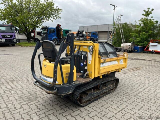 другое YANMAR Kettendumper C 12 R Baumaschine B-Kettendumper