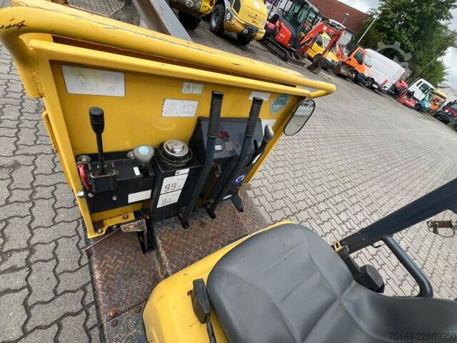 другое YANMAR Kettendumper C 12 R Baumaschine B-Kettendumper