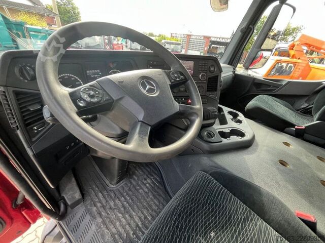 Camião basculante MERCEDES-BENZ Arocs 4143 8x4 4-Achs Kipper Meiller Bordmatik