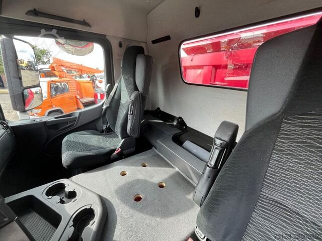 Camião basculante MERCEDES-BENZ Arocs 4143 8x4 4-Achs Kipper Meiller Bordmatik