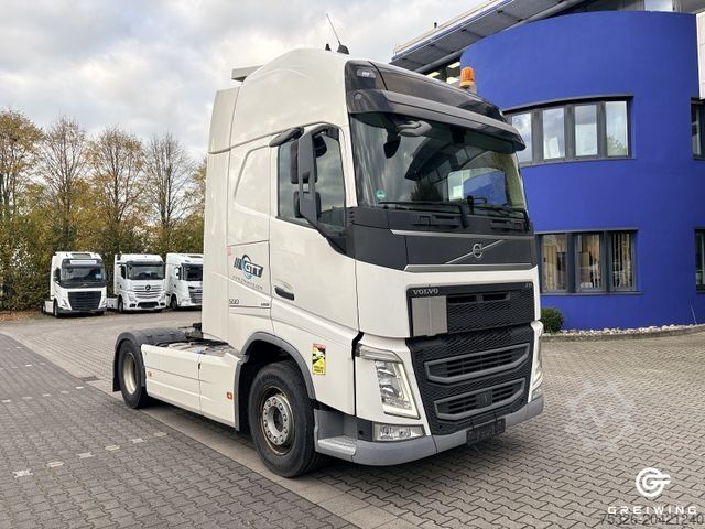 کامیون مواد خطرناک VOLVO FH (4) 500 4x2, Globetrotter XL, ADR/GGVS