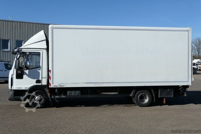Sandučar IVECO 80E18 4x2, LBW, AHK, Klima, 6.100mm lang