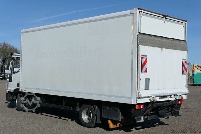 Sandučar IVECO 80E18 4x2, LBW, AHK, Klima, 6.100mm lang