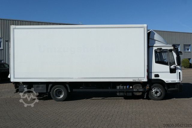Sandučar IVECO 80E18 4x2, LBW, AHK, Klima, 6.100mm lang