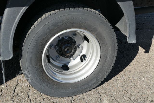 Kastiga kaubik IVECO 80E18 4x2, LBW, AHK, Klima, 6.100mm lang