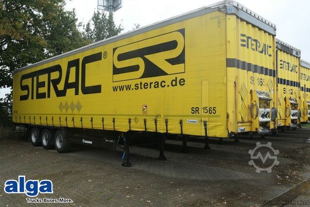 Avatud poolhaagis tentkattega KRONE SD, Edscha, BPW, Trommel,Luft,Mehrfach auf Lager