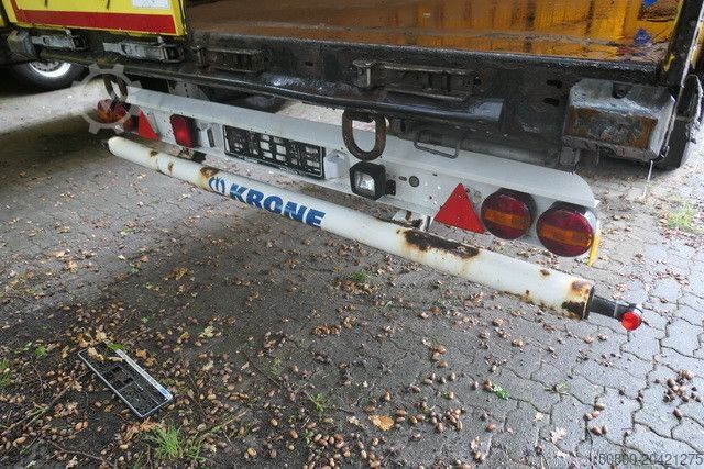 Otvorena poluprikolica sa ceradom KRONE SD, Edscha, BPW, Trommel,Luft,Mehrfach auf Lager