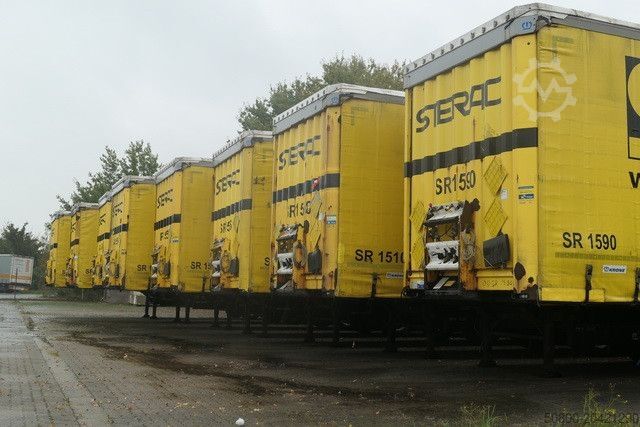 Avatud poolhaagis tentkattega KRONE SD, Edscha, BPW, Trommel,Luft,Mehrfach auf Lager