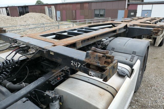 Poluprikolica za izmjenjive sanduke PACTON TXC343, 2x20/1x20/1x30/1x40/1x45 Fuß Container