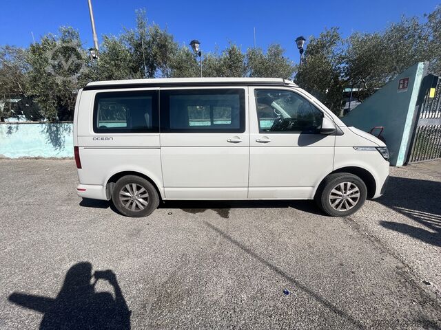 Kamp vozilo Volkswagen California Ocean 2022 | Automatico | Tetto a soffietto