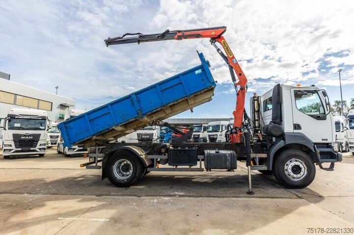 Kallur koos kraanaga RENAULT KERAX 270 DCI - PK 9501