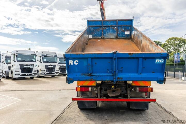 Kallur koos kraanaga RENAULT KERAX 270 DCI - PK 9501