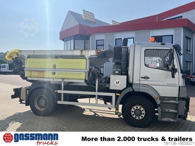 Chasis de camión Mercedes-Benz Atego 1828 L 4x2, Rechtslenker,