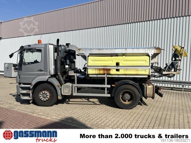 Chasis de camión Mercedes-Benz Atego 1828 L 4x2, Rechtslenker,