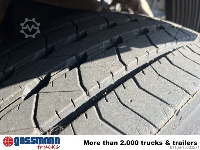 Chasis de camión Mercedes-Benz Atego 1828 L 4x2, Rechtslenker,