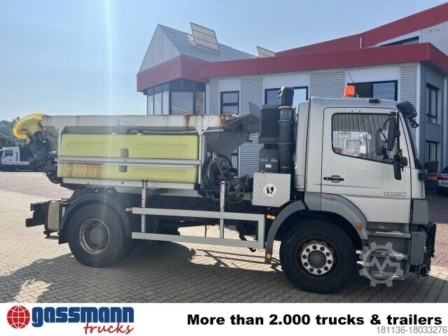 Chasis de camión Mercedes-Benz Atego 1828 L 4x2, Rechtslenker,