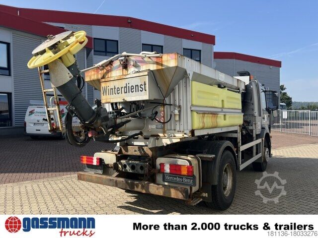 Chasis de camión Mercedes-Benz Atego 1828 L 4x2, Rechtslenker,