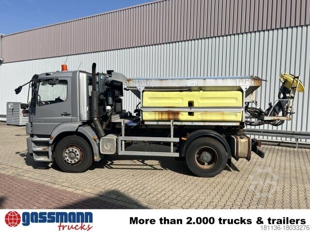 Chasis de camión Mercedes-Benz Atego 1828 L 4x2, Rechtslenker,