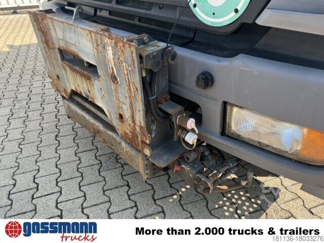 Chasis de camión Mercedes-Benz Atego 1828 L 4x2, Rechtslenker,