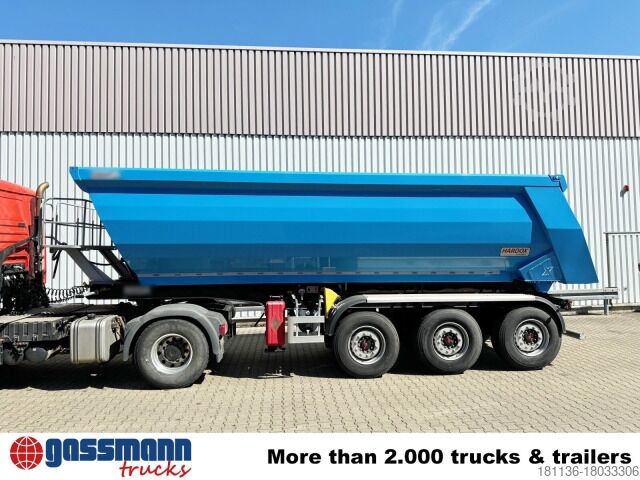 Kippipuoliperävaunu Euro ATM 27, HARDOX Stahlmulde ca. 27m³,