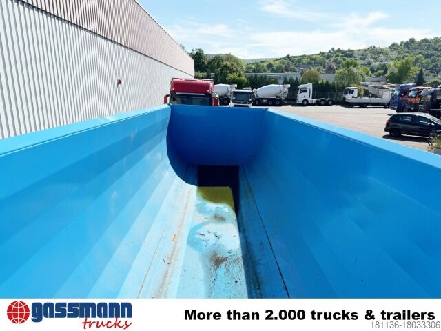 Kippipuoliperävaunu Euro ATM 27, HARDOX Stahlmulde ca. 27m³,