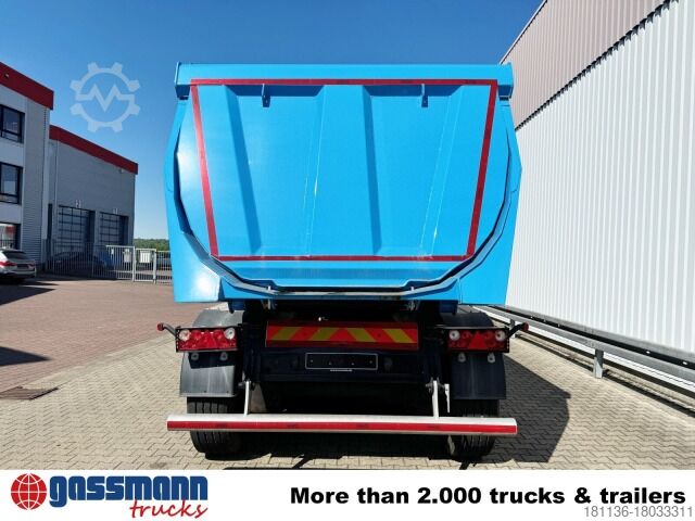 Kippipuoliperävaunu Euro ATM 24, HARDOX Stahlmulde ca. 27m³,