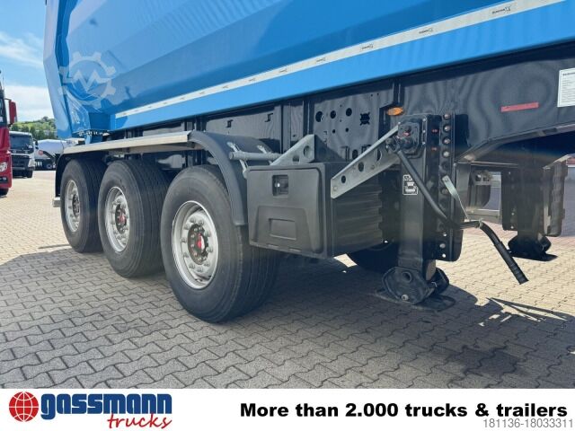 Kippipuoliperävaunu Euro ATM 24, HARDOX Stahlmulde ca. 27m³,