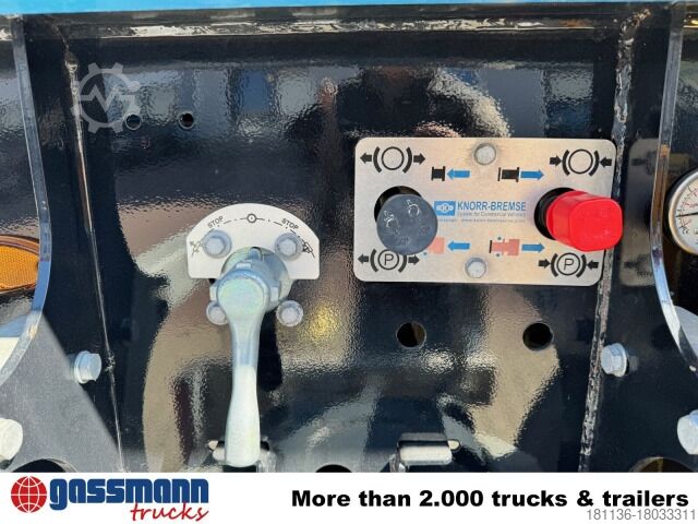 Kippipuoliperävaunu Euro ATM 24, HARDOX Stahlmulde ca. 27m³,