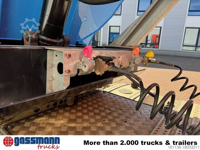 Kippipuoliperävaunu Euro ATM 24, HARDOX Stahlmulde ca. 27m³,